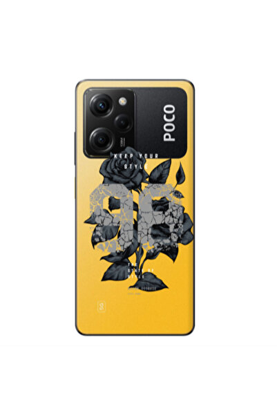 Other Xiaomi Poco X5 Pro Flower 98 Transparent Silicone TPU Θήκη