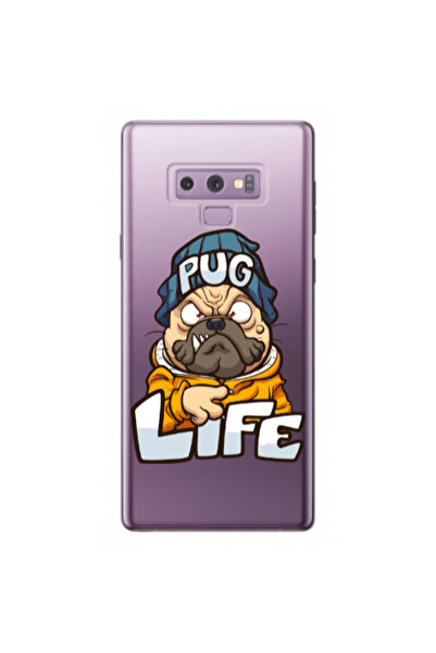 Other Samsung Note 9 Pug Life 2 Transparent Silicone TPU Θήκη