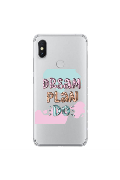 Other Xiaomi Redmi S2 Dream Plan Do Transparent Silicone TPU Θήκη