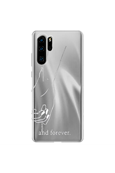 Other Huawei P30 Pro And forewer Transparent Silicone TPU Θήκη