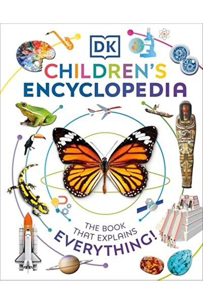 Penguin Random House Dk Childrens Encyclopedia The Book That Explains Everything