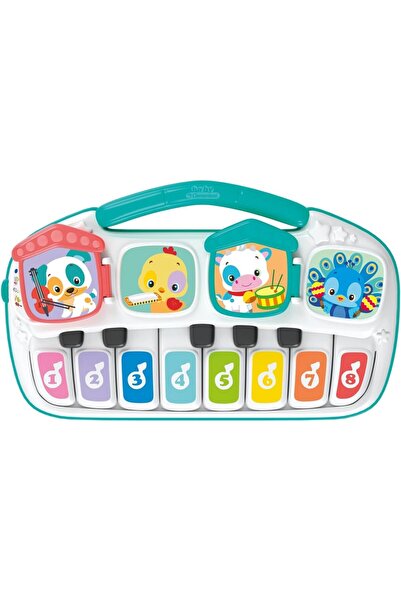 CLEMENTONI Baby Animal Piano Battery Operated