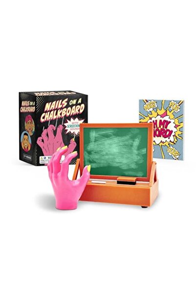 Hachette Nails On A Chalkboard With Screeching Sound