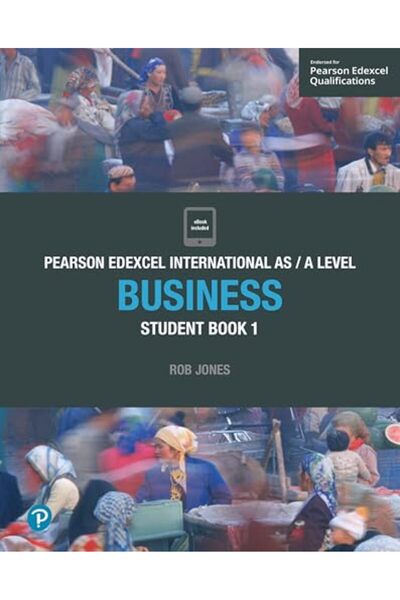 Edexcel Limited كتاب بيرسون إيديكسل الدولي لطلاب الأعمال على مستوى AS