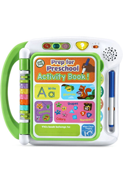 LeapFrog كتاب تمهيدي لأنشطة ما قبل المدرسة