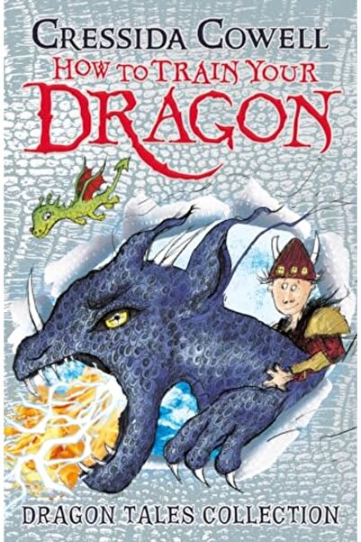 Hodder Children's Books How To Train Your Dragon Dragon Tales Collection Thre...