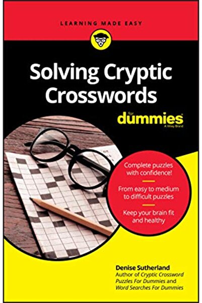 For Dummies Solving Cryptic Crosswords