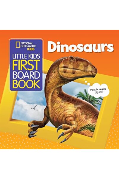 National Geographic Kids Little Kids First Board Book Dinosaurs