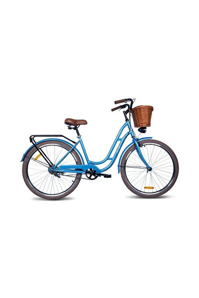 Mogoo Florida 26" Cruiser Bike - Blue