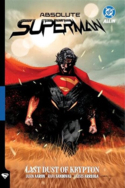 DC COMICS Absolute Superman Vol. 1: Last Dust of Krypton