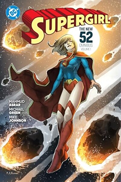 DC COMICS Supergirl: The New 52 Omnibus Vol. 1
