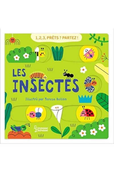 Hachette 1 2 3 جاهز؟ اذهب بعيدا الحشرات