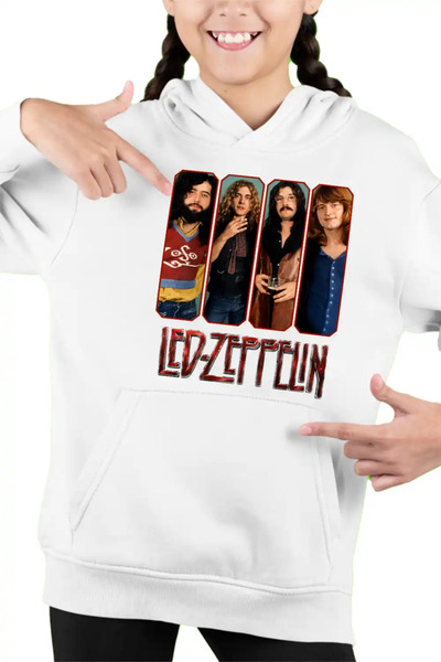 OEM Hanorac Copii Fete Led Zeppelin Legend Merch