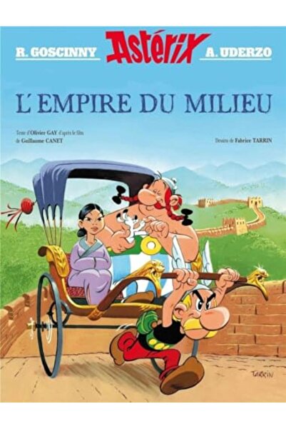 Remzi Kitabevi Astérix Hors Collection Album Illustré Du Film Lempire Du Milieu