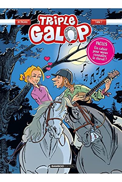 Hachette Distribution Triple Galop Tome 7 Cahier