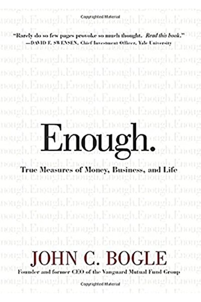 John Wiley & Sons Inc Enough True Measures Of Money Business And Life