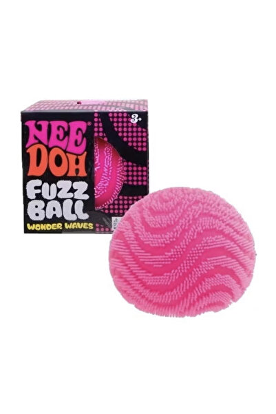 TOYTOPIA Nee Doh Fuzz Ball Wonder Waves - Sensory Stress Relief Squeeze Ball,...