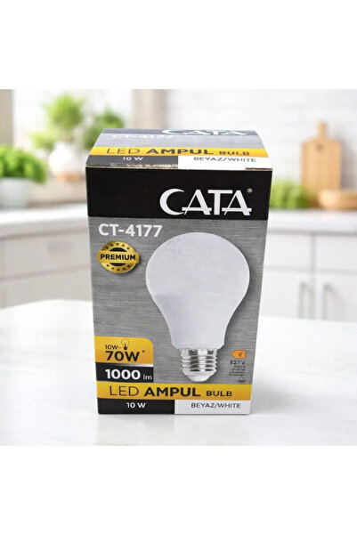 Cata CT-4177B 10W Led Ampul (E-27)(Beyaz)