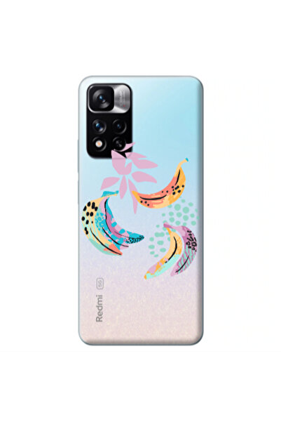 Other Xiaomi Redmi Note 11 Pro 5G Banana Transparent Silicone TPU Θήκη