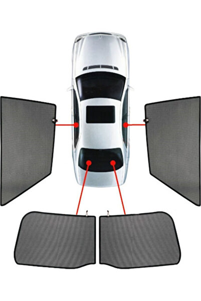 Other CarShades Πλευρικά Σκιάδια Αυτοκινήτου HR 2017> για Toyota C Πεντάθυρο ...