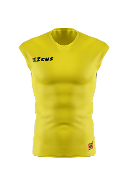 ZEUS Μπλούζα Fisiko Θερμική S/M (Κίτρινο) ZEUS-FSK-SM-YEL