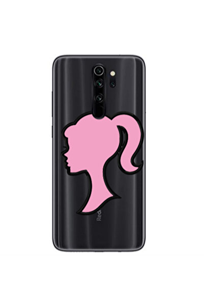 Other Xiaomi Redmi Note 8 Pro Line girl Transparent Silicone TPU Θήκη