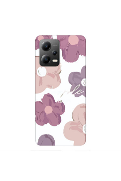 Other Xiaomi Poco X5 Flowers 2 Transparent Silicone TPU Θήκη
