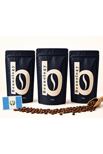 Beanology Coffee Guatemalan Decaf Coffee Roasted (Medium Roast) 250 grams + 2...