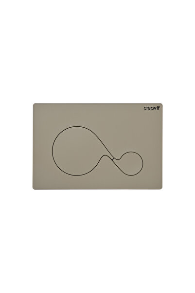 Creavit Sense Mat Cappuccino Boyalı Kumanda Paneli