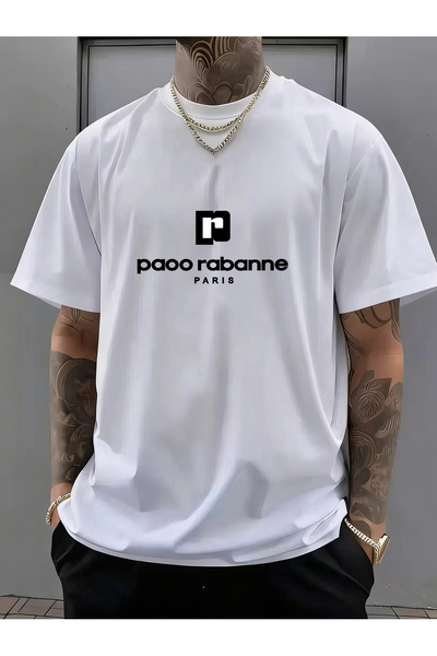 SAUDI Men and Women's 100% Cotton T-Shirt - Oversized Crew Neck Short Sleeve ...
