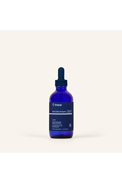 Trace Minerals Picături de Electroliți Keto 118 ml