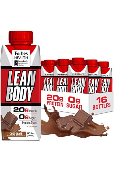 Labrada Lean Body RTD Whey Protein Shake, Meal Replacement Shake for Men & Wo...