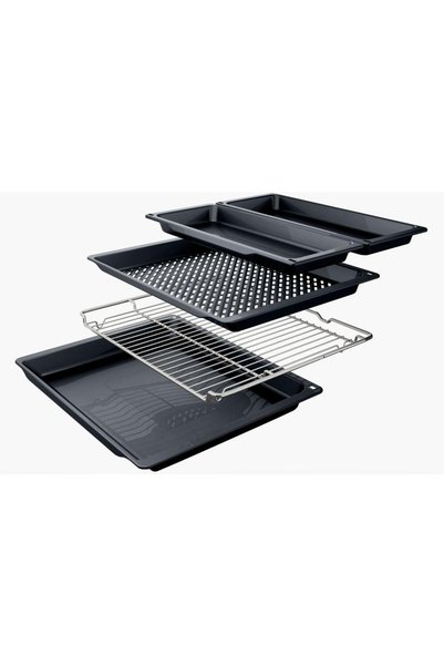 Bosch Built-In Oven, HJG852YS0M, 76L, Stainless Steel, 3 Year , German Engineering