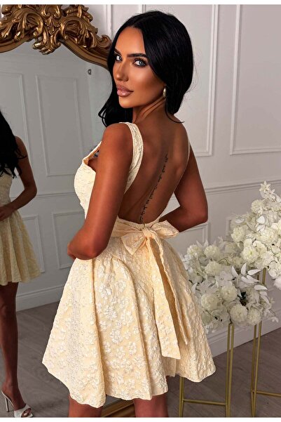 Ethera Rochie Mini Texturata, Emma, Vaporoasa de Vara