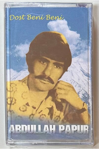 Kamel Müzik Abdullah Papur Dost Beni Beni Kaset (Zero Gelatin)