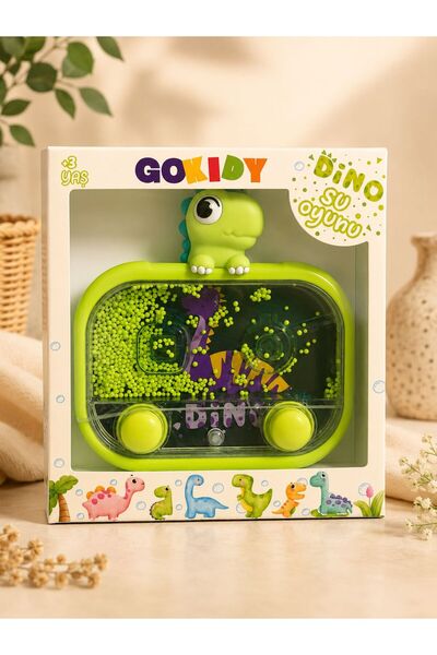 Gokidy Dinozor Temalı Su Oyunu Nostaljik Çocuk Oyuncak