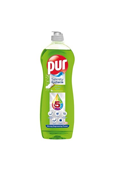 Generic Brand Pur Apple, Detergent Lichid Pentru Spalat Vase, Manual, 750ml