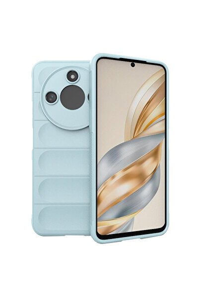 Techsuit Husa pentru Honor X9c Smart, Magic Shield, protectie antisoc, bleu