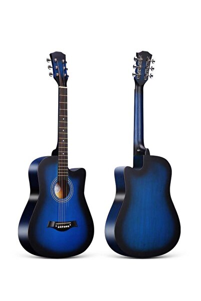 Kabat 38-Inch Folk Guitar Band Guitar Beginner Guitar+ Full Set of Accessorie...
