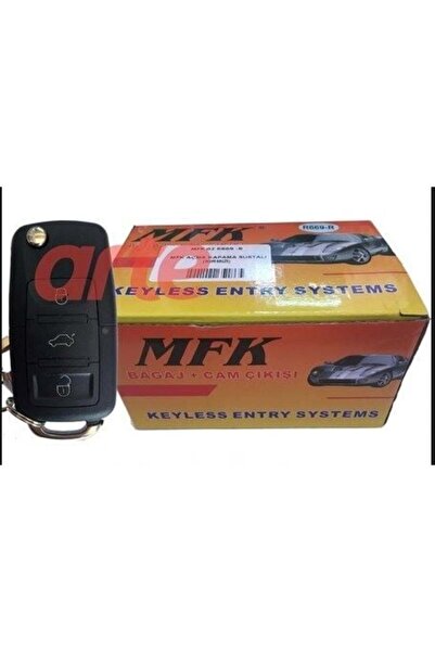 Mfk AÇMA KAPAMA SUSTALI MERKEZİ KİLİT BEYNİ 12V UZAKTAN KUMANDALI