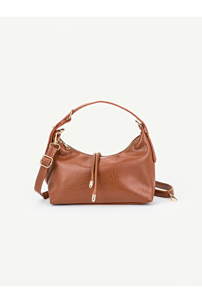 Rivina Women's Mini Size Bag with Tie Detail and Long Cross Strap Hand & Shou...
