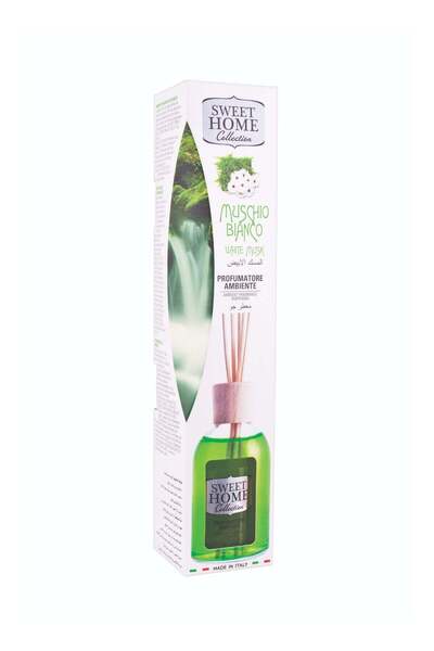 SUAREZ Sweet Home Fragrance White Musk 100ML | Soft & Elegant Reed Diffuser f...
