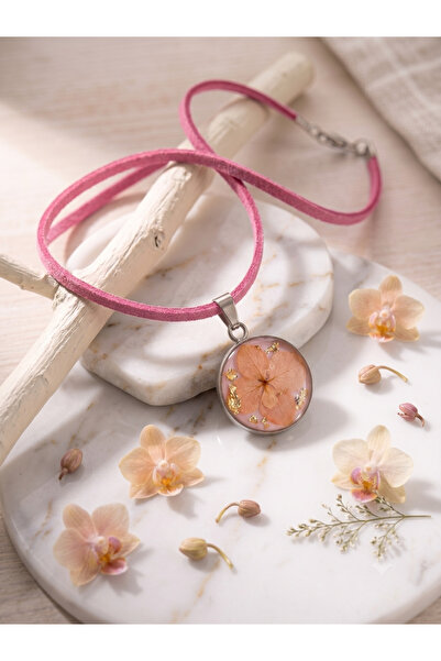 Handmade Lantisor din rasina