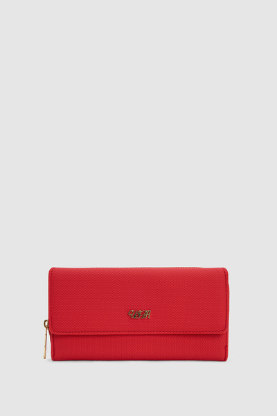 U.S. Polo Assn. Women's Red Wallet 50324850-Vr030