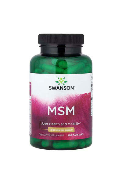 SWANSON Vitamins Truflex Msm Methylsulfonylmethane Bone, Joint & Cartilage 1,...