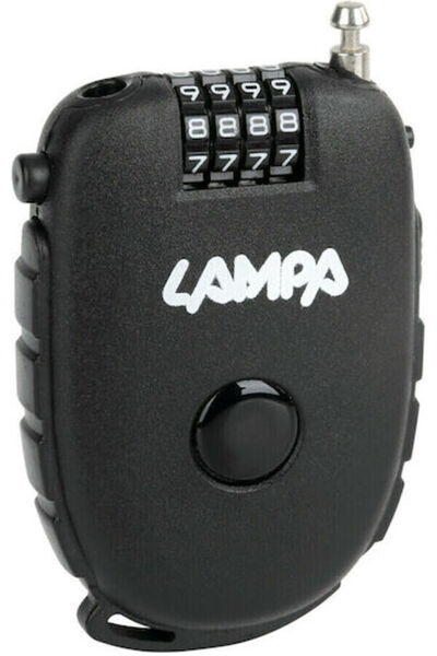 Lampa Kiro Lock Κλειδαριά Κράνους Μοτοσικλέτας με Συνδυασμό 74εκ./3χιλ. L9067.6