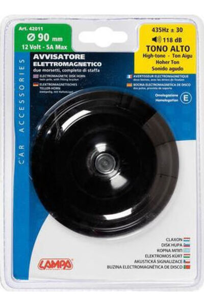 Lampa Κόρνα Αυτοκινήτου 12V Κωδικός: L4201.1