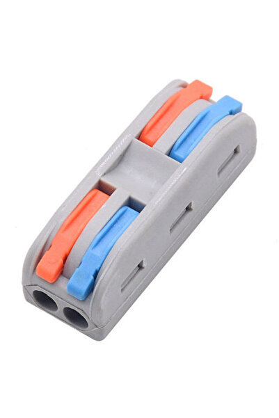 POWERTECH Σφιγκτήρας Ταχείας Σύνδεσης 2 θέσεων (HUH-0090) 10 τεμάχια