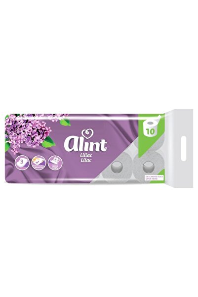 ALINT Tissue Paper Practic 10 ROLLS 3 LAYERS Lilac