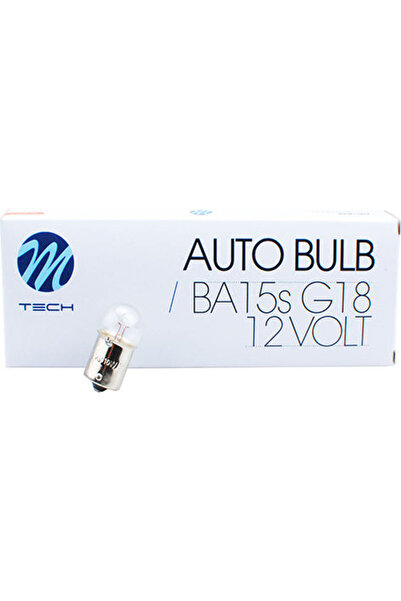 M-TECH Λάμπες Αυτοκινήτου R10W 12V 10W 10 τεμάχια